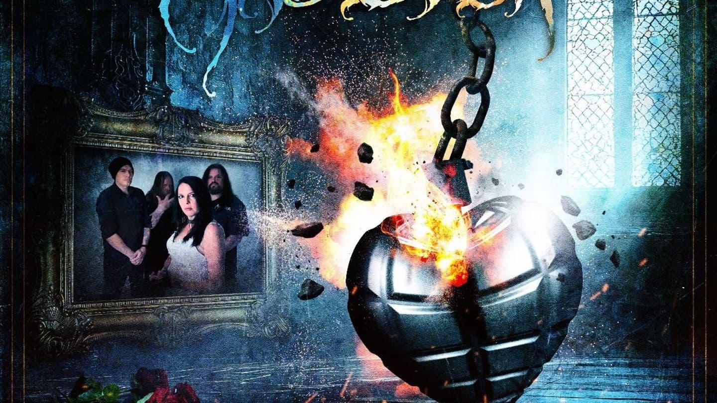 AndEver Love is a battlefield album cover