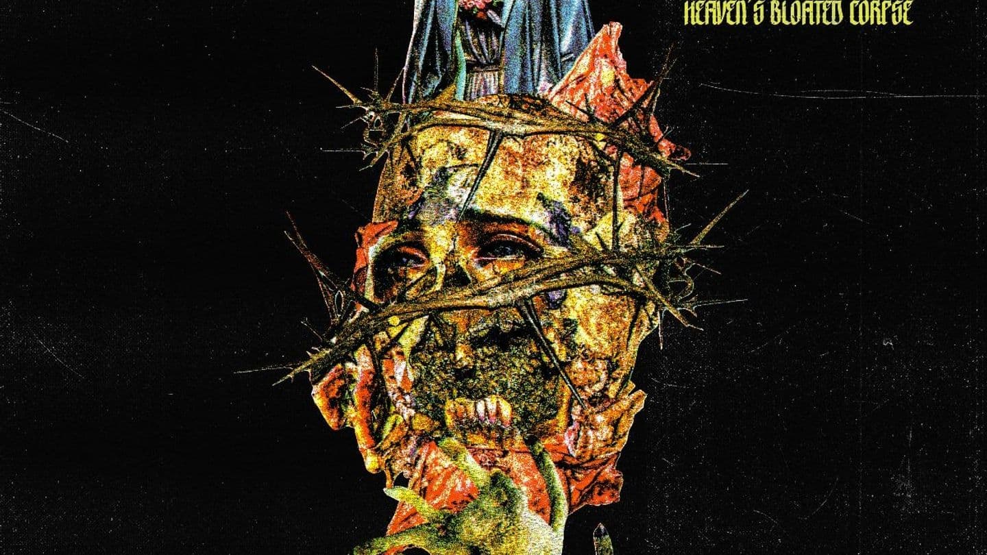 heavens bloated corpse album by leadbelcher