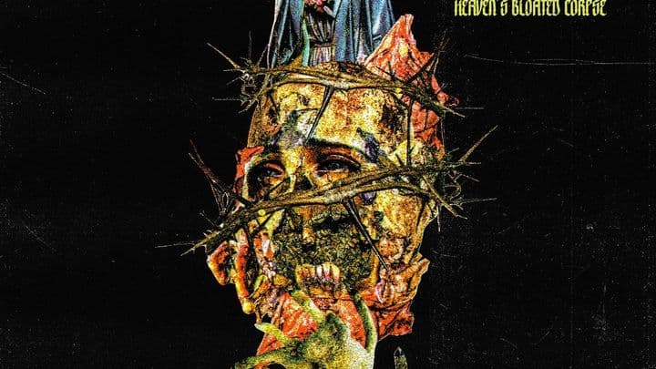 heavens bloated corpse album by leadbelcher