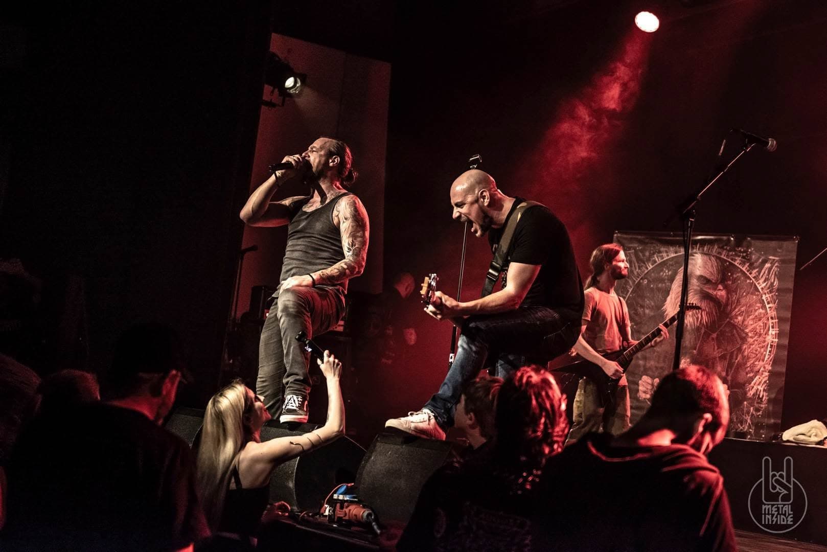 Thy Bleeding Skies band