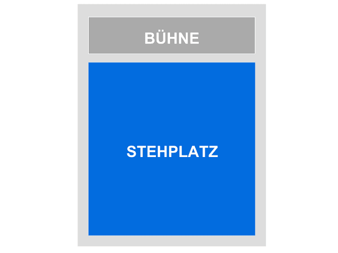 Seat map for SiM - Hooman After All World Tour