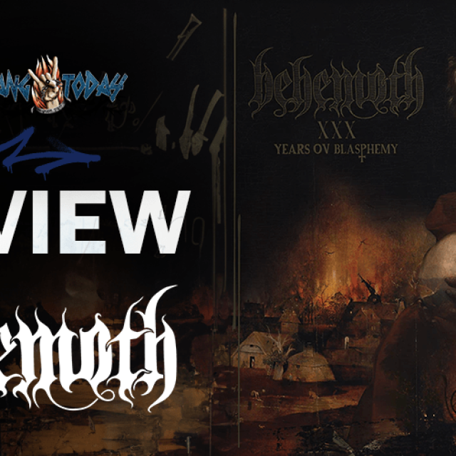 Behemoth – XXX Years Ov Blasphemy (2024) Live Album Review